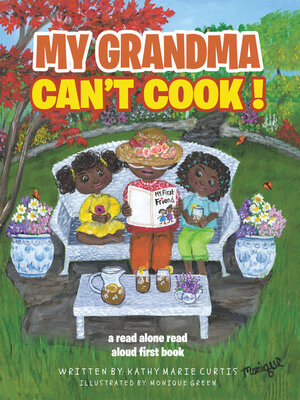 cover image of MY GRANDMA CAN'T COOK !